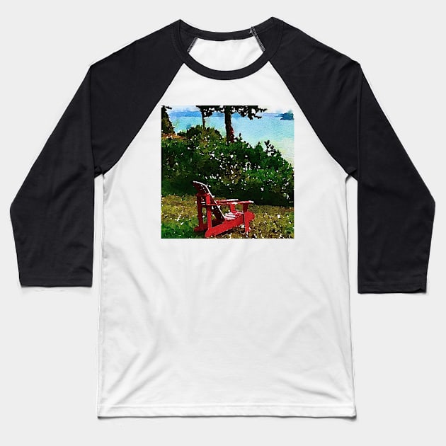 Canadian solitude Baseball T-Shirt by Dillyzip1202